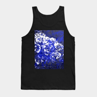 Fragility of Blue Things Tank Top